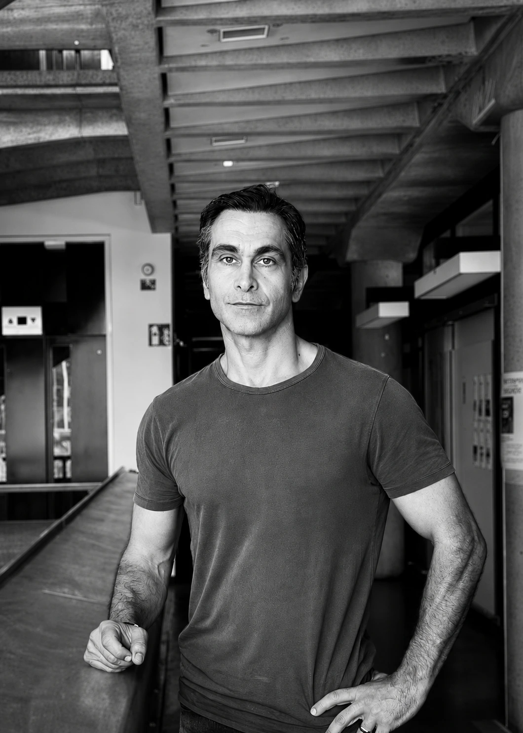 Hakan Gülay portrait